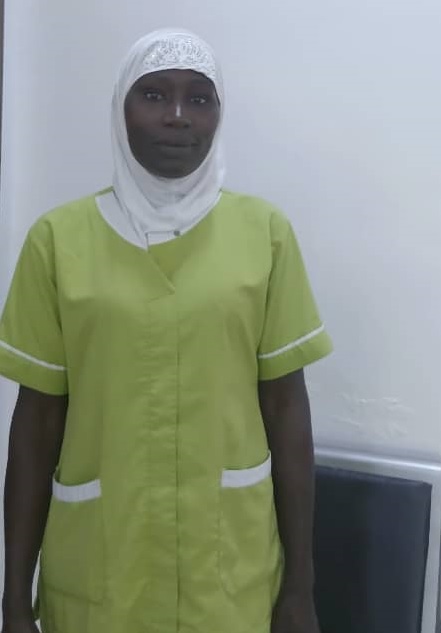 MRS. ZAINAB MUHAMMAD